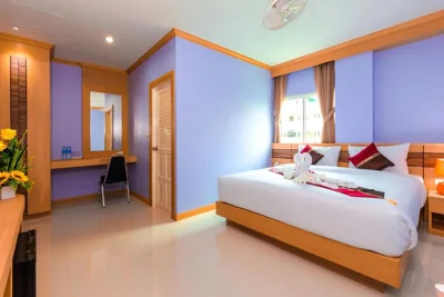 Standard Double Room — Phusita Hotel